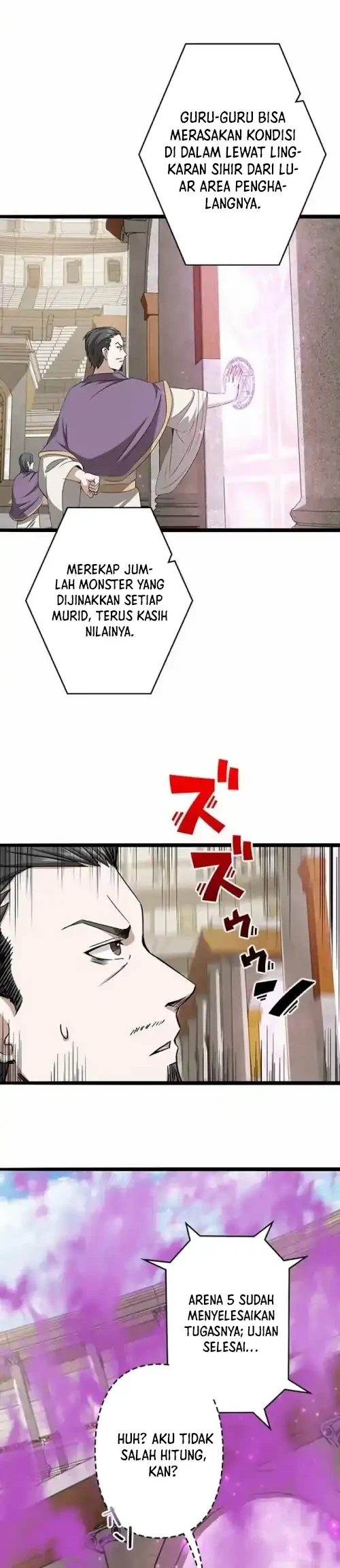 Supreme Academy Genius chapter 15 halaman 8