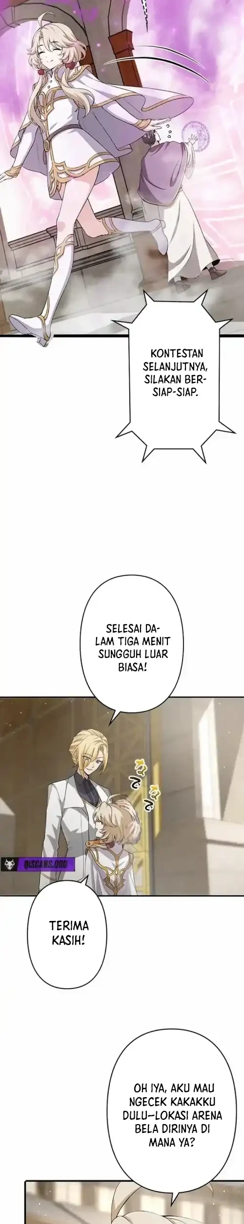 Supreme Academy Genius chapter 15 halaman 9
