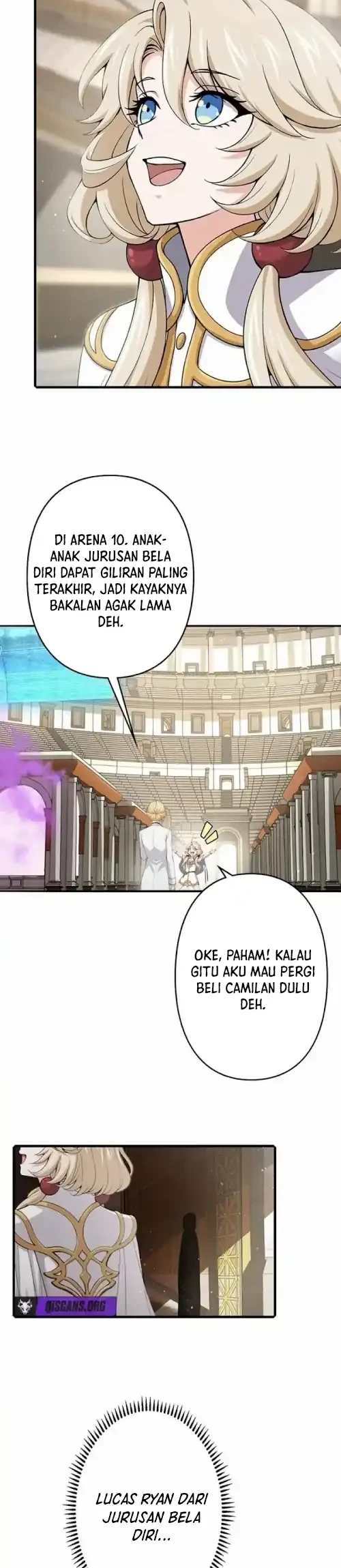 Supreme Academy Genius chapter 15 halaman 10