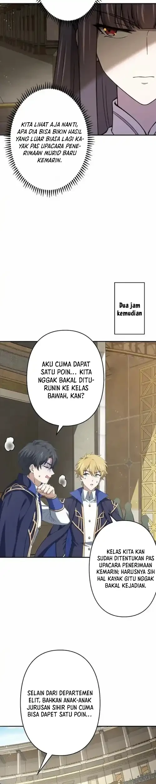 Supreme Academy Genius chapter 15 halaman 11