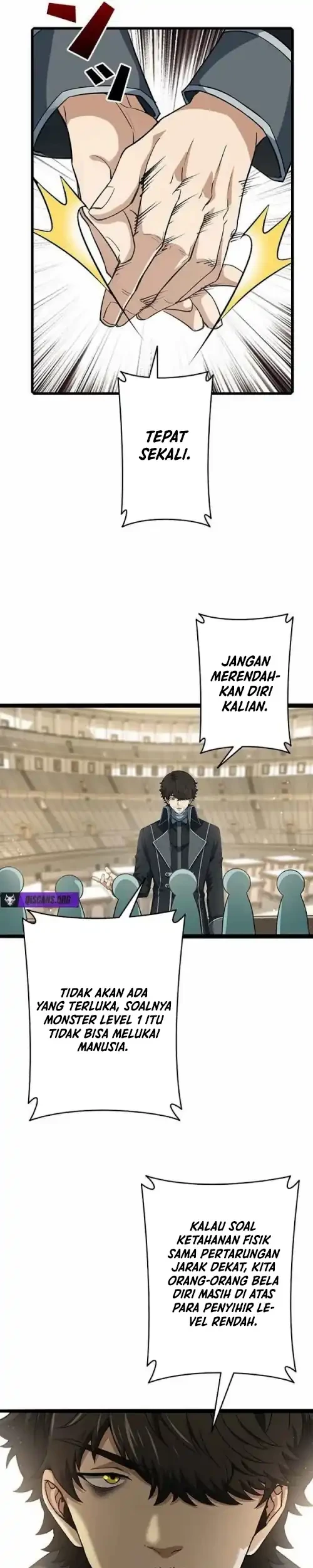 Supreme Academy Genius chapter 15 halaman 13