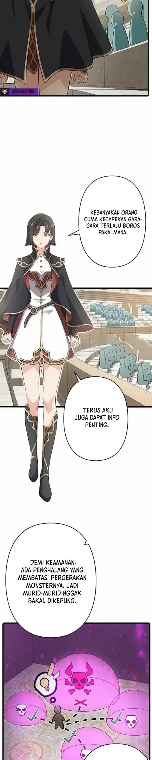 Supreme Academy Genius chapter 15 halaman 15
