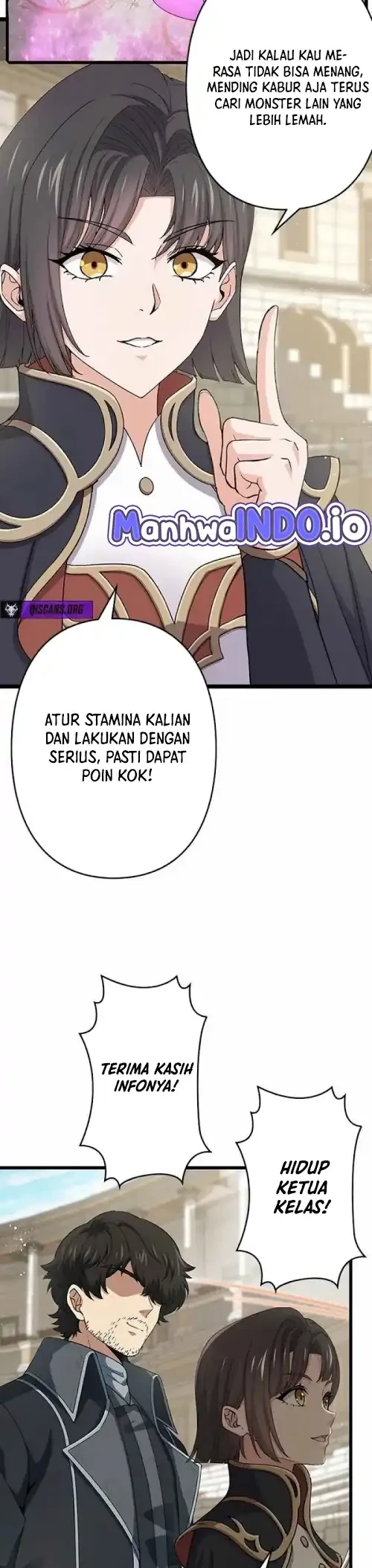 Supreme Academy Genius chapter 15 halaman 16