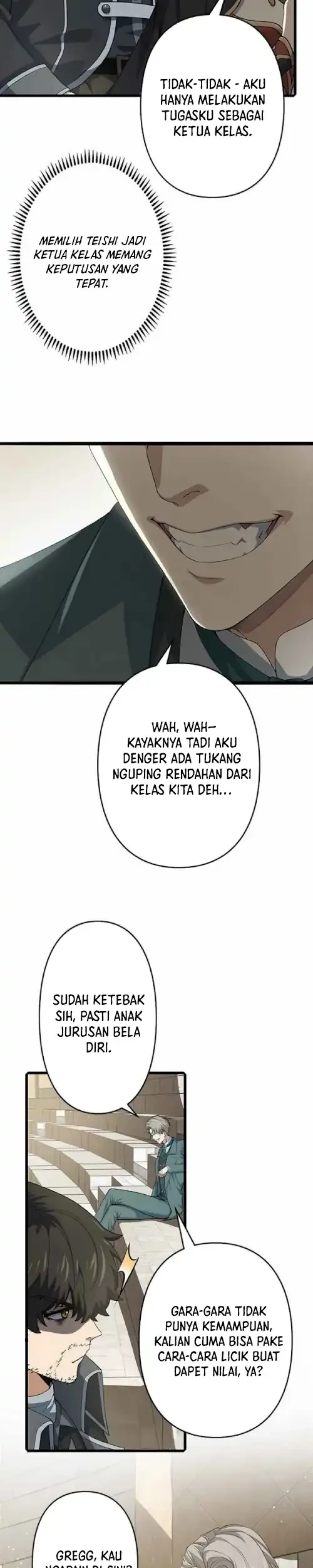 Supreme Academy Genius chapter 15 halaman 17