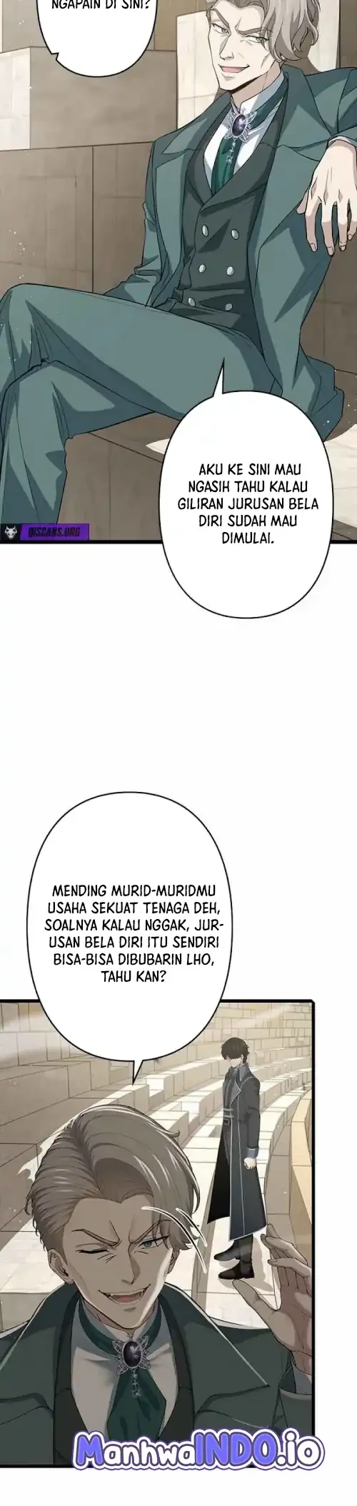 Supreme Academy Genius chapter 15 halaman 18