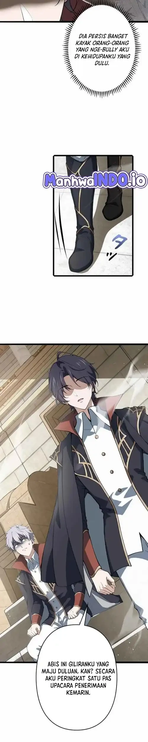 Supreme Academy Genius chapter 15 halaman 21