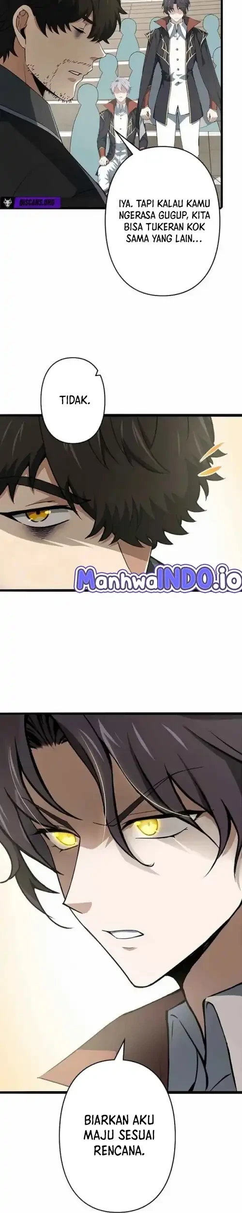 Supreme Academy Genius chapter 15 halaman 23