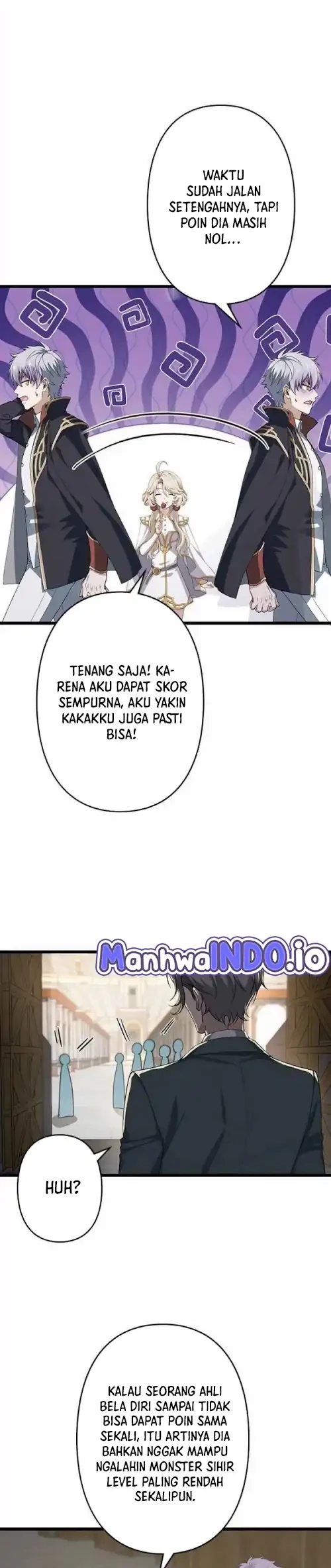 Supreme Academy Genius chapter 16 halaman 14