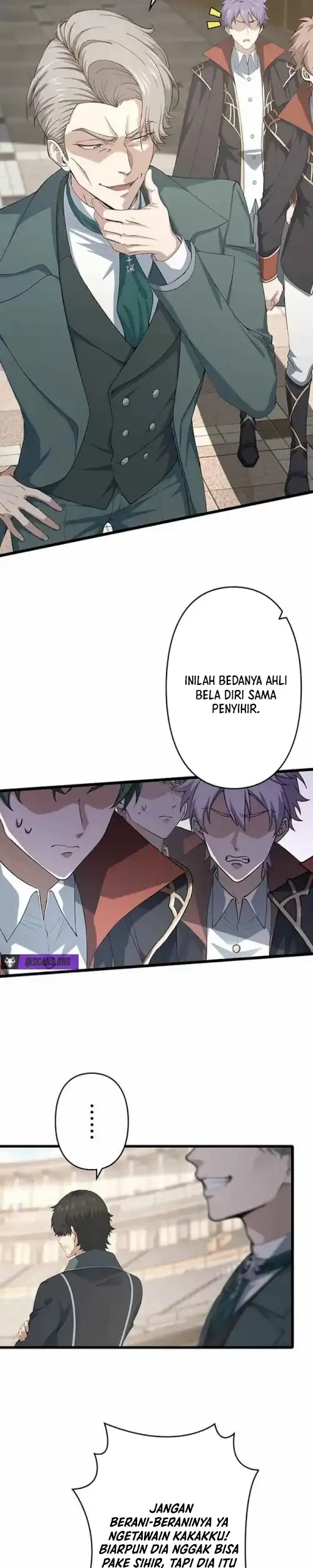 Supreme Academy Genius chapter 16 halaman 15
