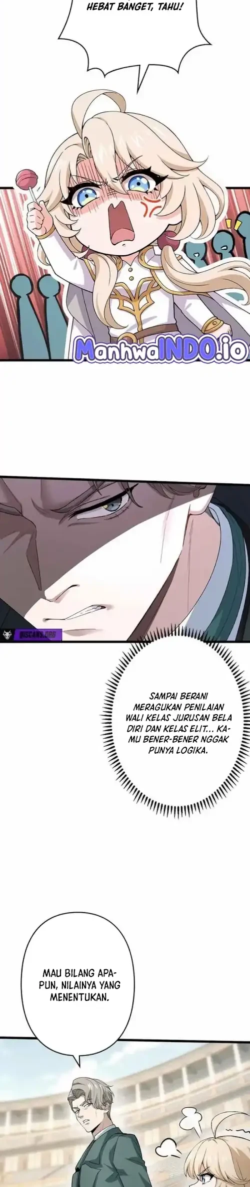 Supreme Academy Genius chapter 16 halaman 16