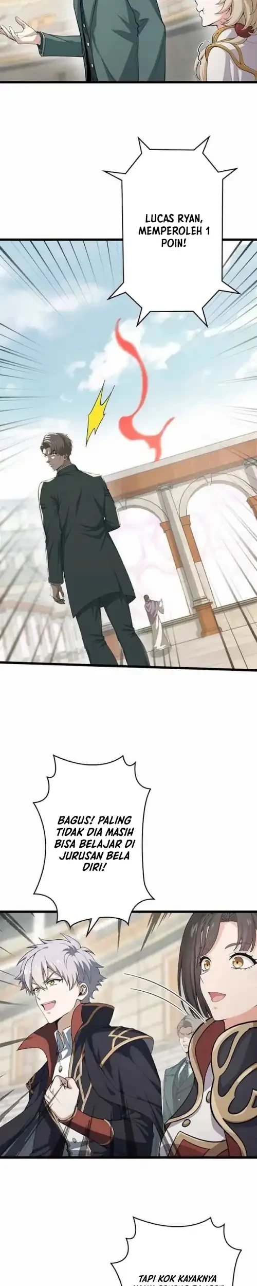 Supreme Academy Genius chapter 16 halaman 17