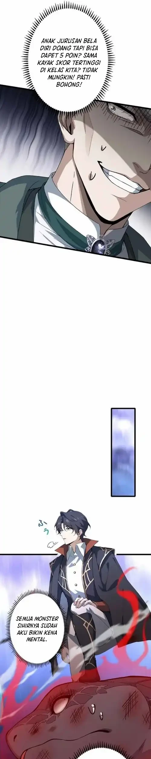 Supreme Academy Genius chapter 16 halaman 19