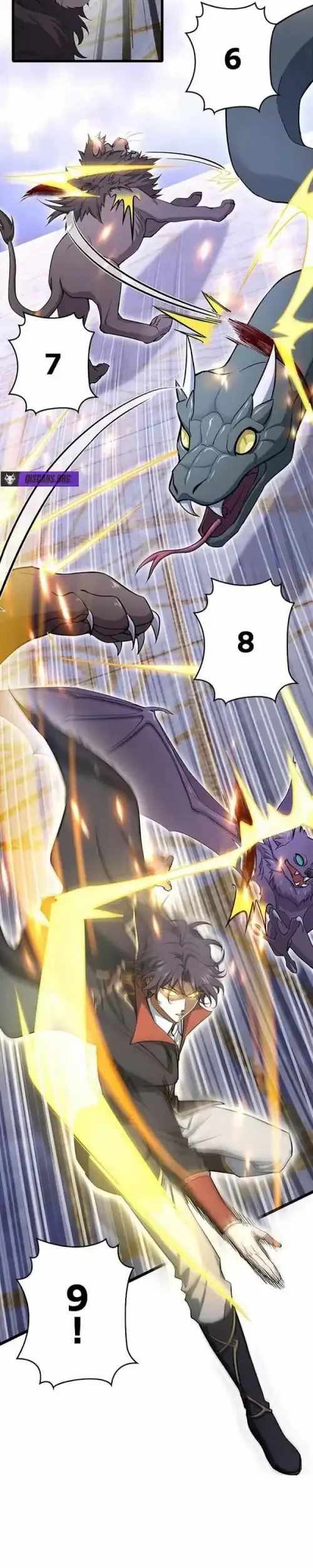 Supreme Academy Genius chapter 16 halaman 21