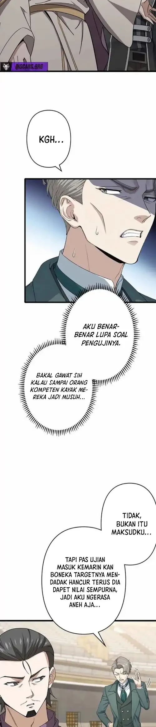 Supreme Academy Genius chapter 17 halaman 4