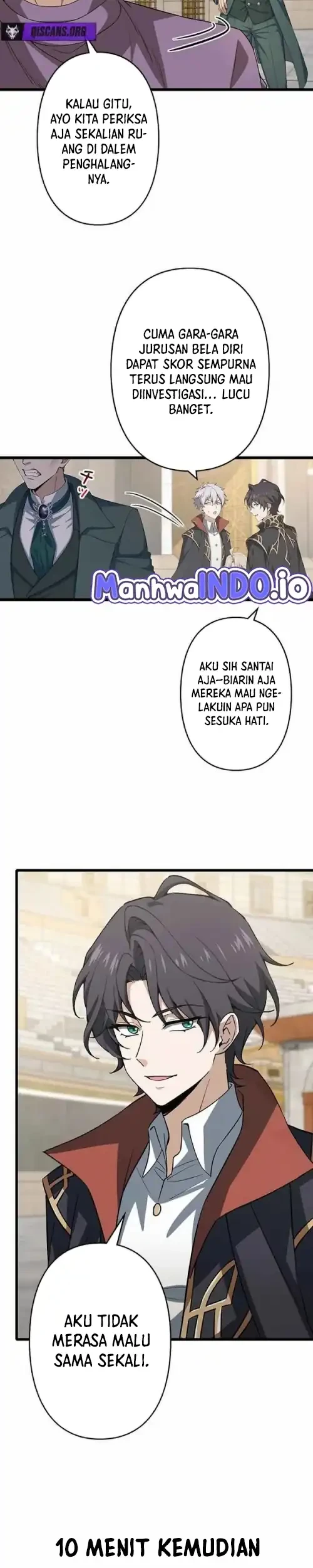 Supreme Academy Genius chapter 17 halaman 5