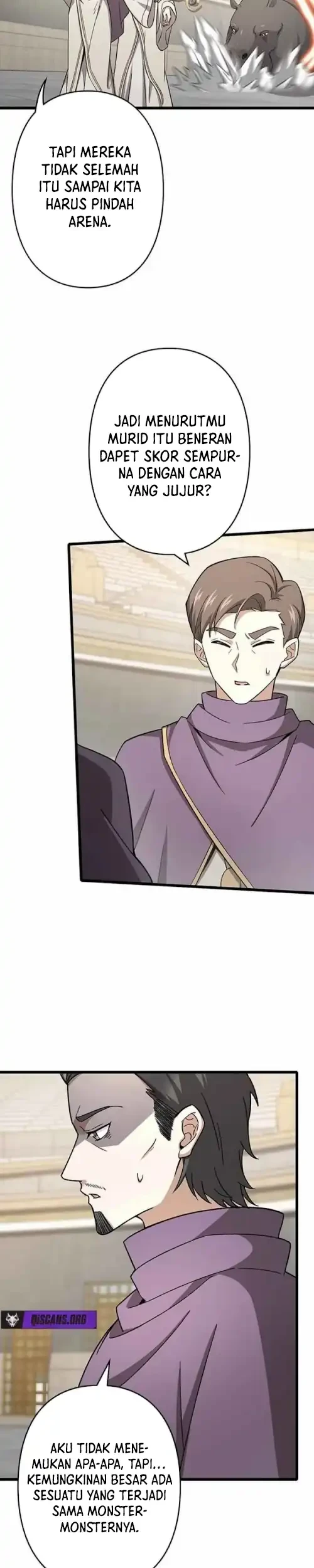Supreme Academy Genius chapter 17 halaman 9