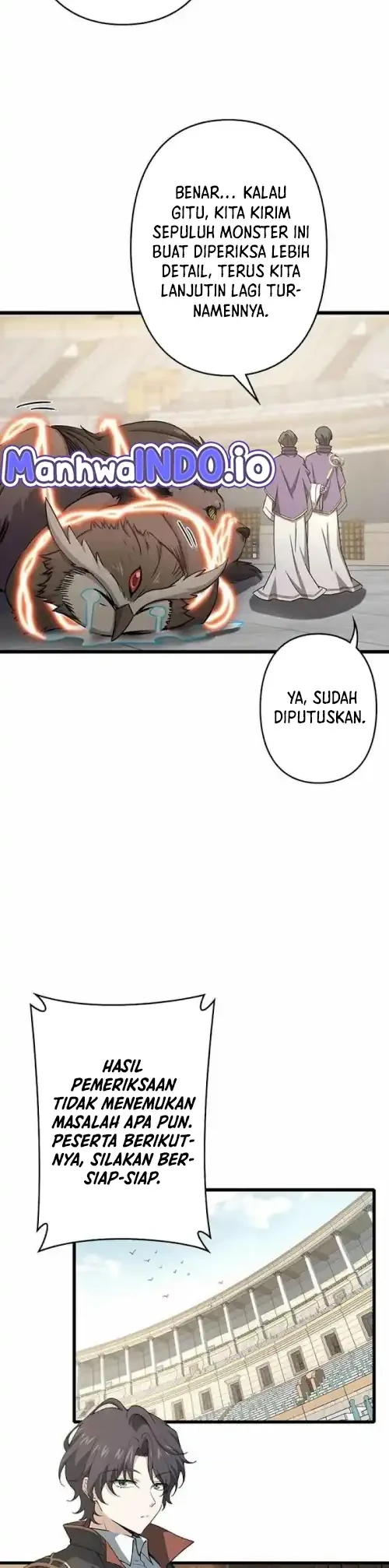Supreme Academy Genius chapter 17 halaman 10