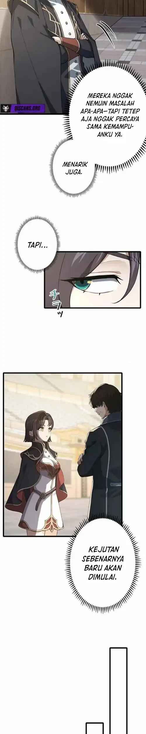 Supreme Academy Genius chapter 17 halaman 11