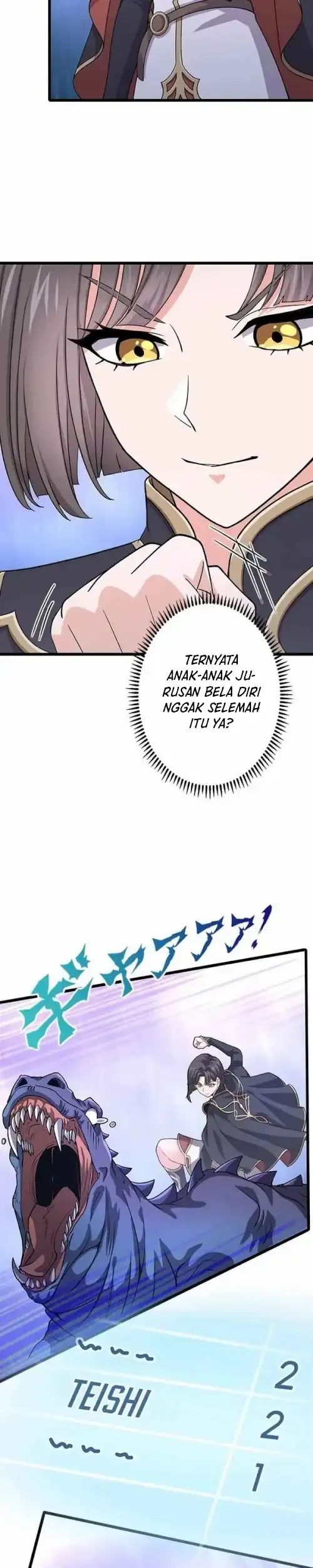 Supreme Academy Genius chapter 17 halaman 17
