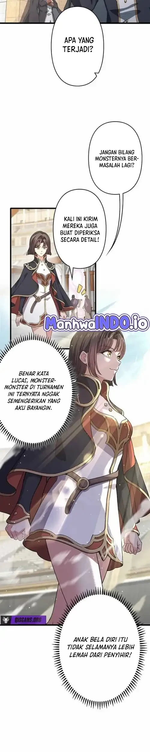Supreme Academy Genius chapter 17 halaman 23