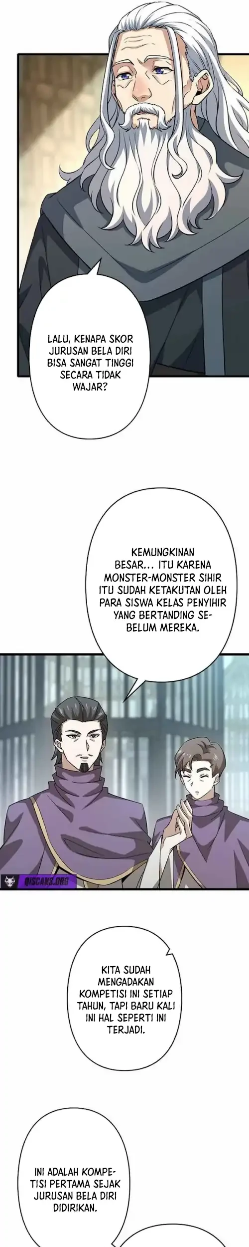 Supreme Academy Genius chapter 18 halaman 7