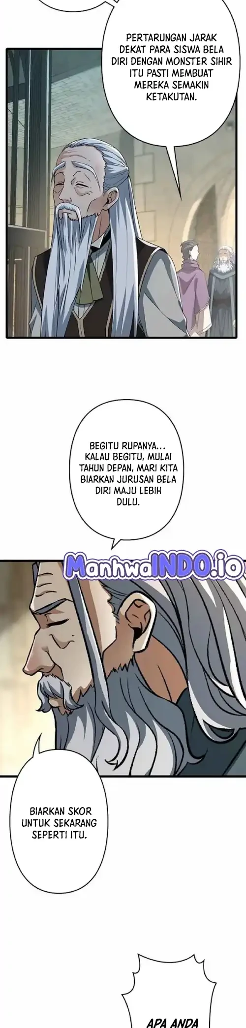 Supreme Academy Genius chapter 18 halaman 8