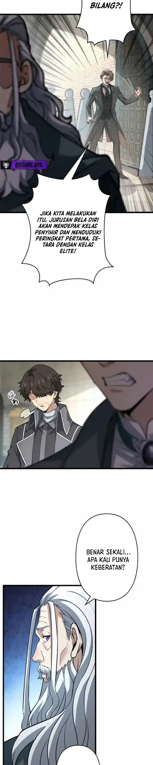 Supreme Academy Genius chapter 18 halaman 9