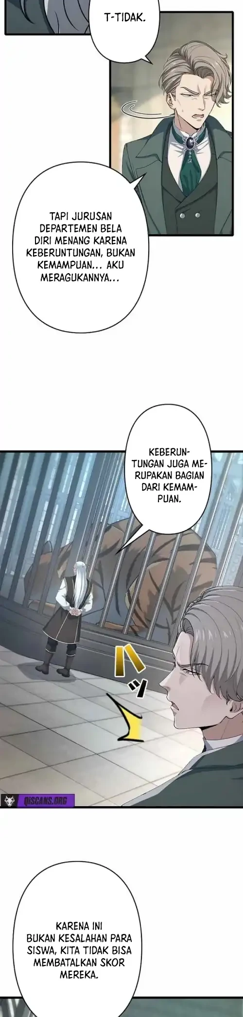 Supreme Academy Genius chapter 18 halaman 10