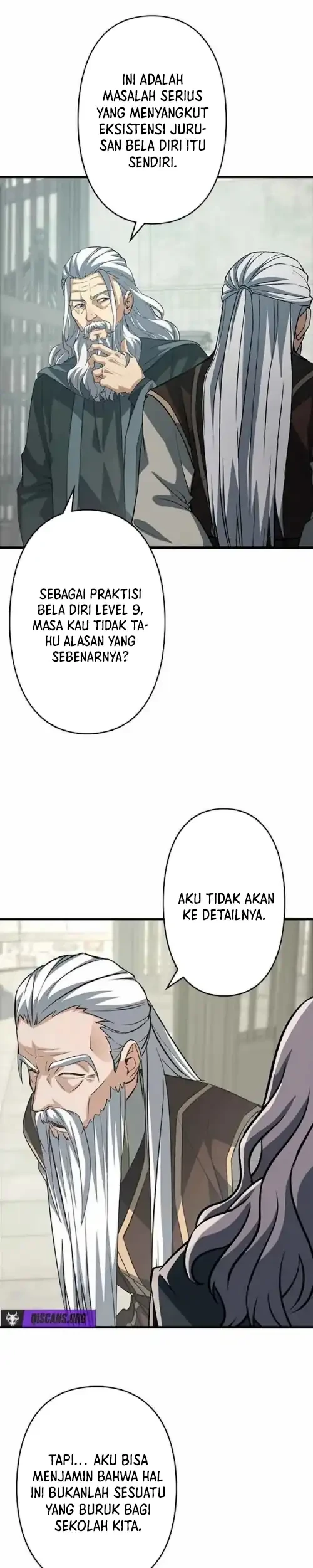 Supreme Academy Genius chapter 18 halaman 13