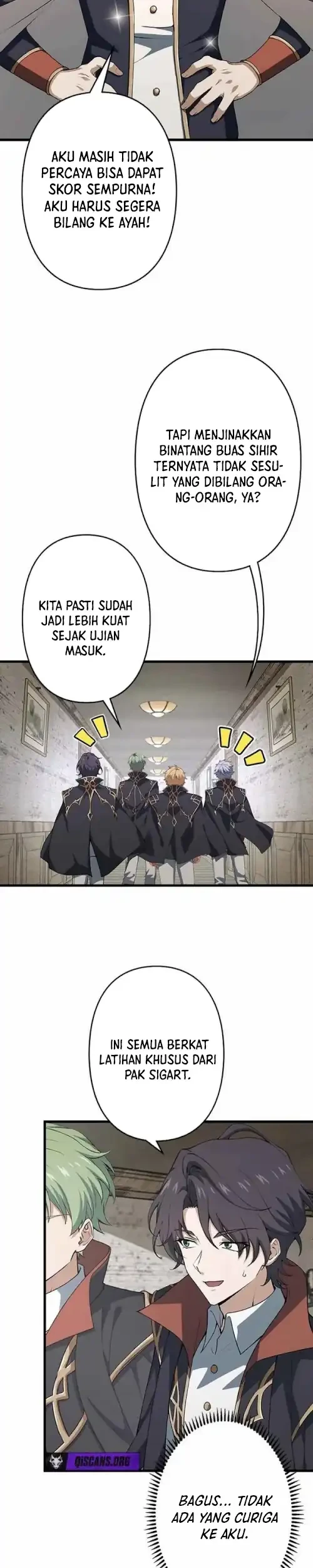 Supreme Academy Genius chapter 18 halaman 15