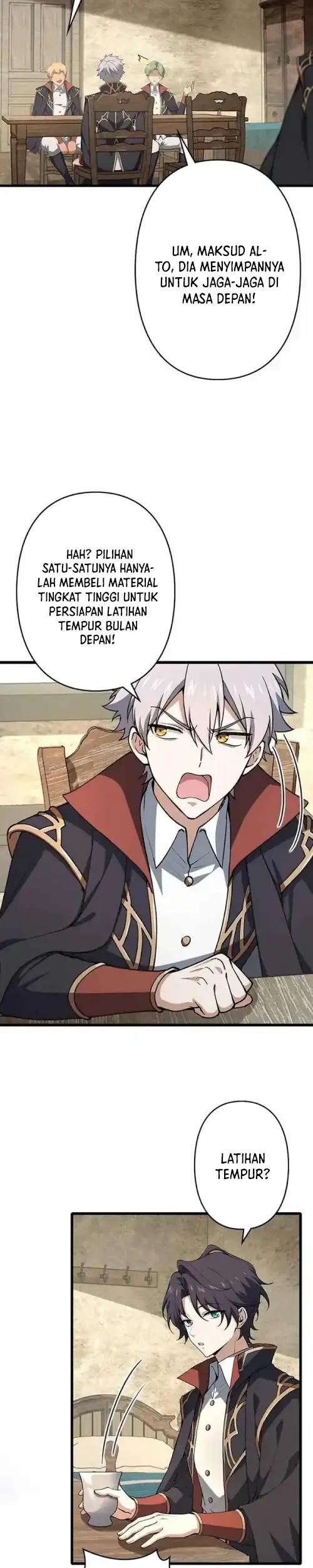 Supreme Academy Genius chapter 18 halaman 17