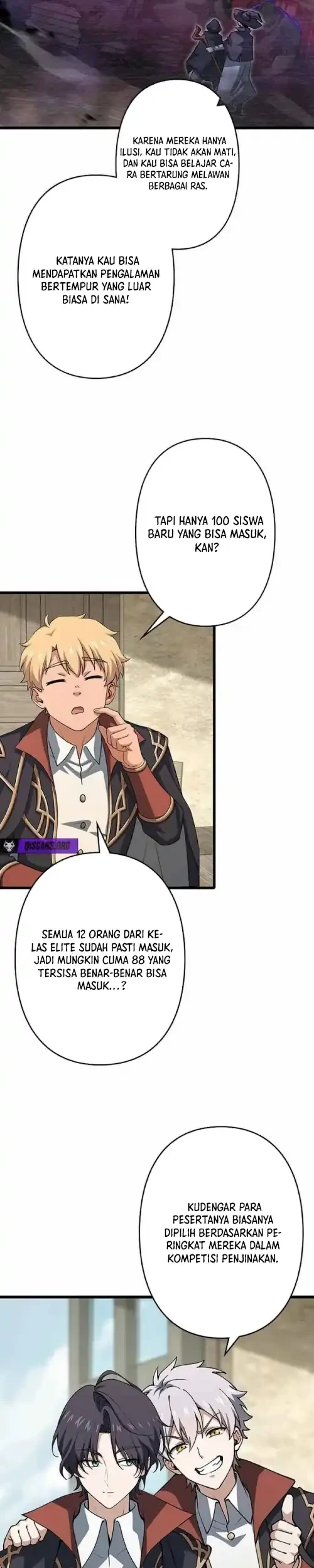Supreme Academy Genius chapter 18 halaman 19