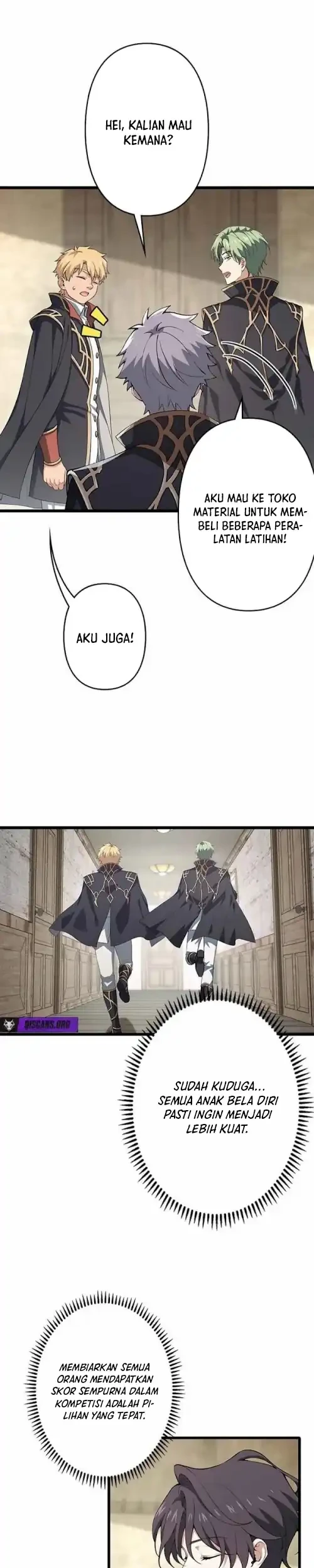 Supreme Academy Genius chapter 18 halaman 21