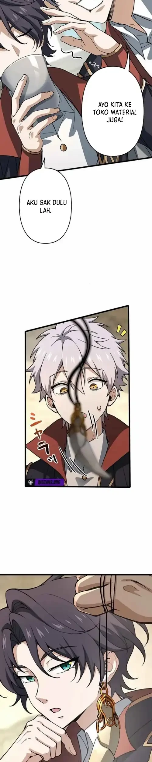 Supreme Academy Genius chapter 18 halaman 23