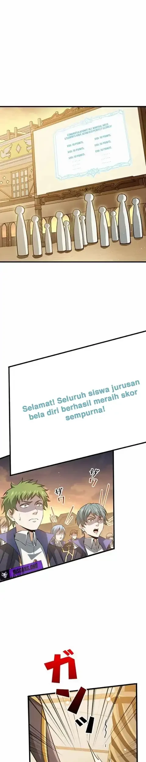 Supreme Academy Genius chapter 19 halaman 3