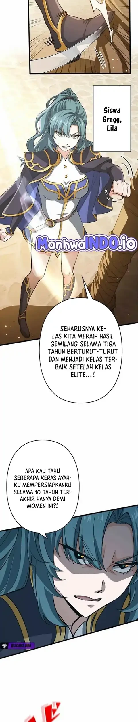 Supreme Academy Genius chapter 19 halaman 4