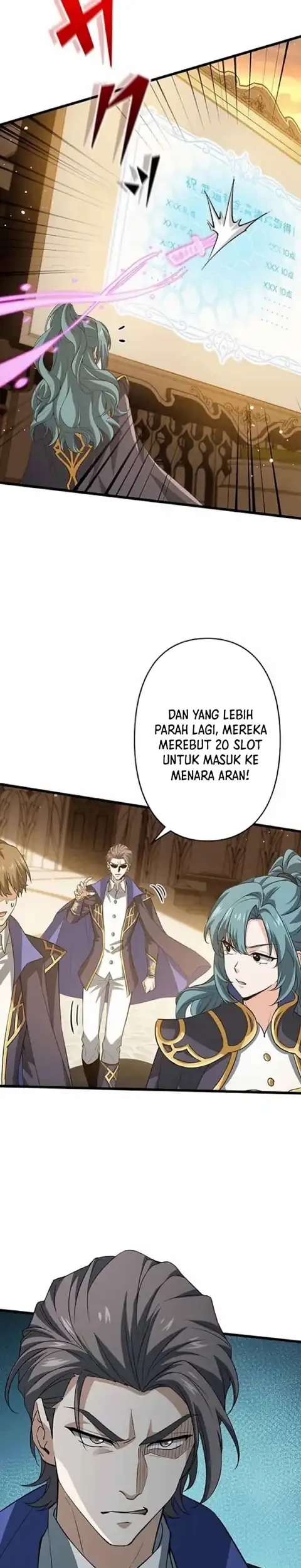 Supreme Academy Genius chapter 19 halaman 5