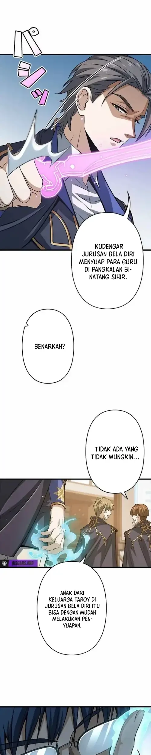 Supreme Academy Genius chapter 19 halaman 7
