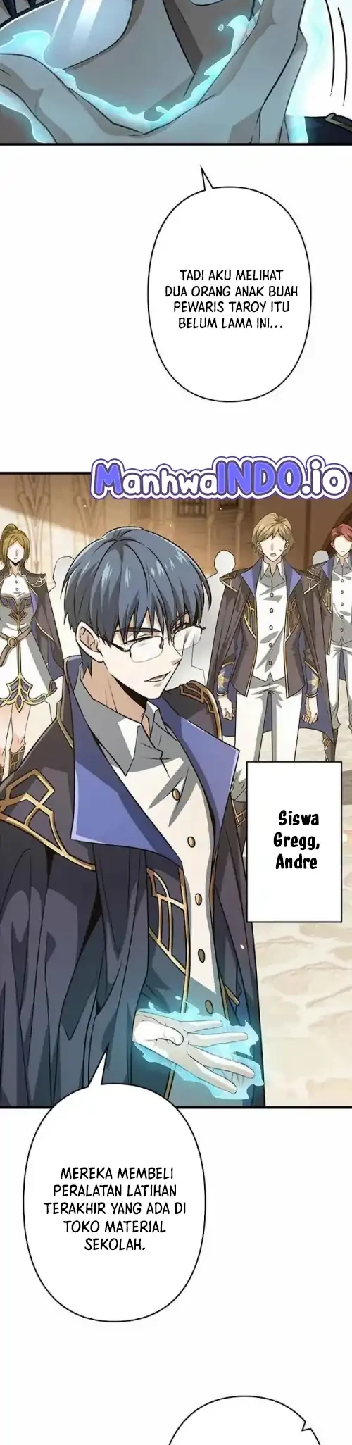 Supreme Academy Genius chapter 19 halaman 8