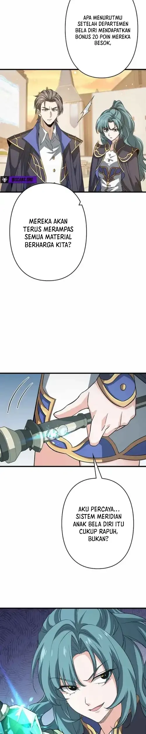 Supreme Academy Genius chapter 19 halaman 9