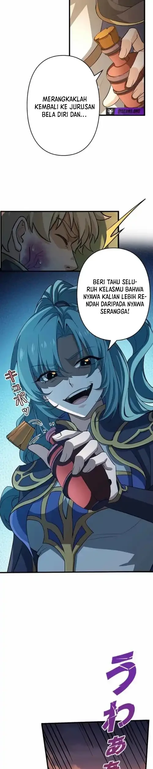 Supreme Academy Genius chapter 19 halaman 15