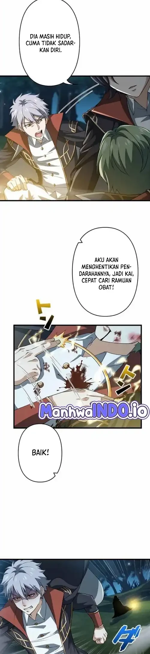 Supreme Academy Genius chapter 20 halaman 2