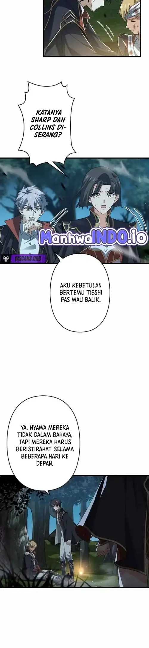 Supreme Academy Genius chapter 20 halaman 6