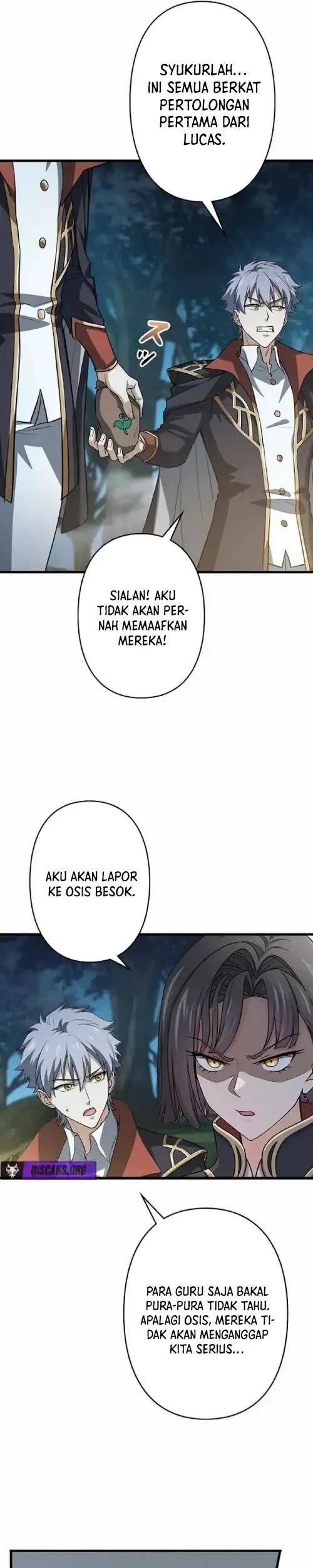 Supreme Academy Genius chapter 20 halaman 7