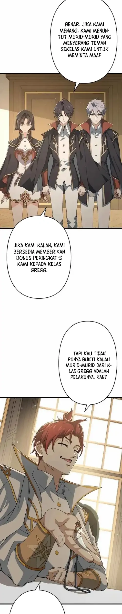 Supreme Academy Genius chapter 20 halaman 11