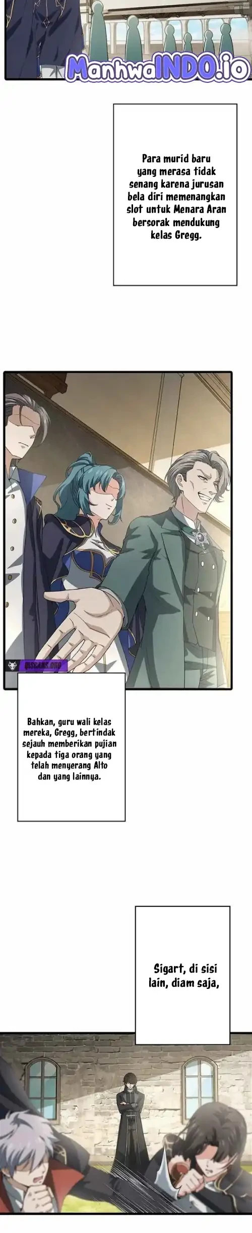 Supreme Academy Genius chapter 20 halaman 18