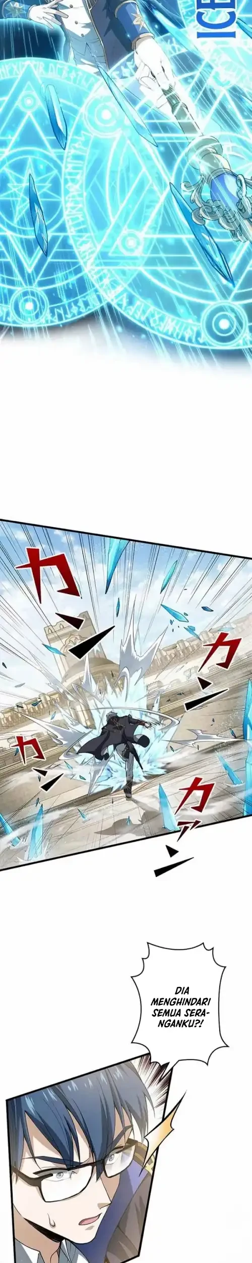 Supreme Academy Genius chapter 20 halaman 19