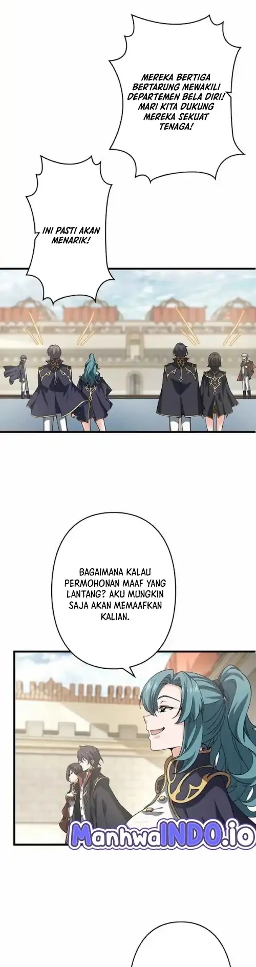 Supreme Academy Genius chapter 20 halaman 22