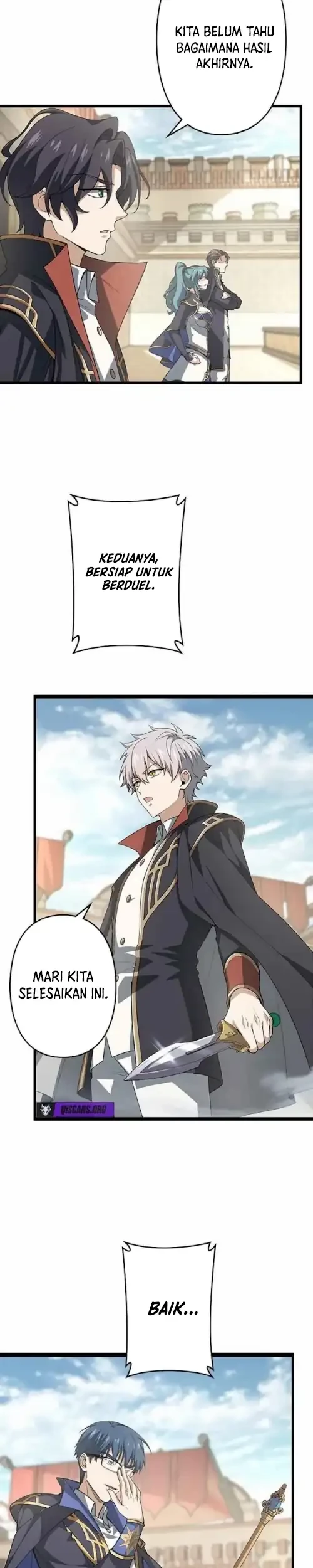 Supreme Academy Genius chapter 20 halaman 23