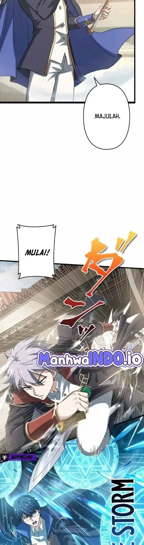Supreme Academy Genius chapter 20 halaman 24